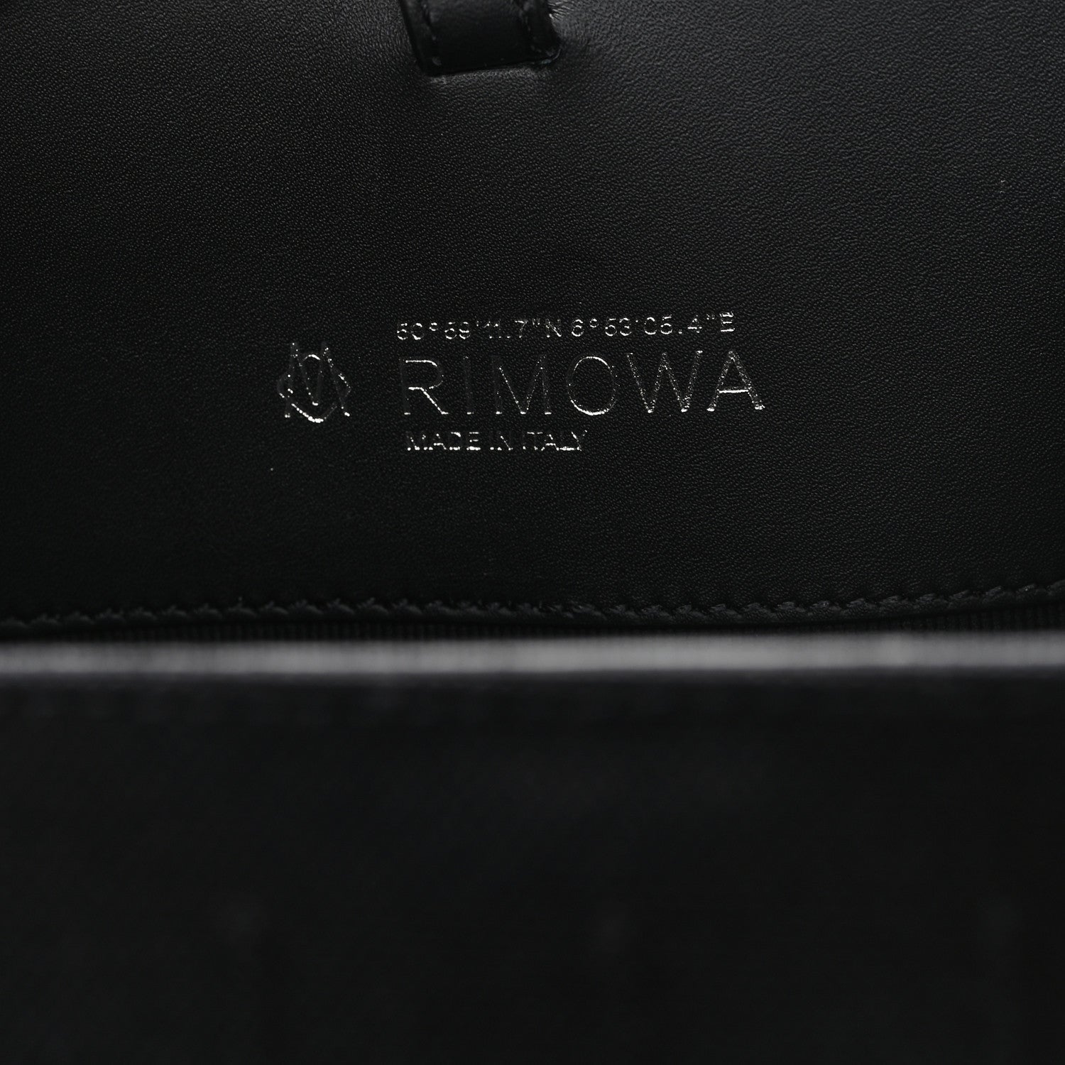 Rimowa Canvas Never Still Large Tote Black 6 of 9