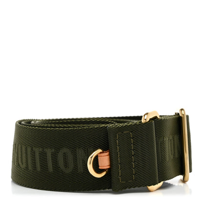 Louis Vuitton Monogram Multi Pochette Accessories Bandouliere Shoulder Strap Kaki 3 of 7