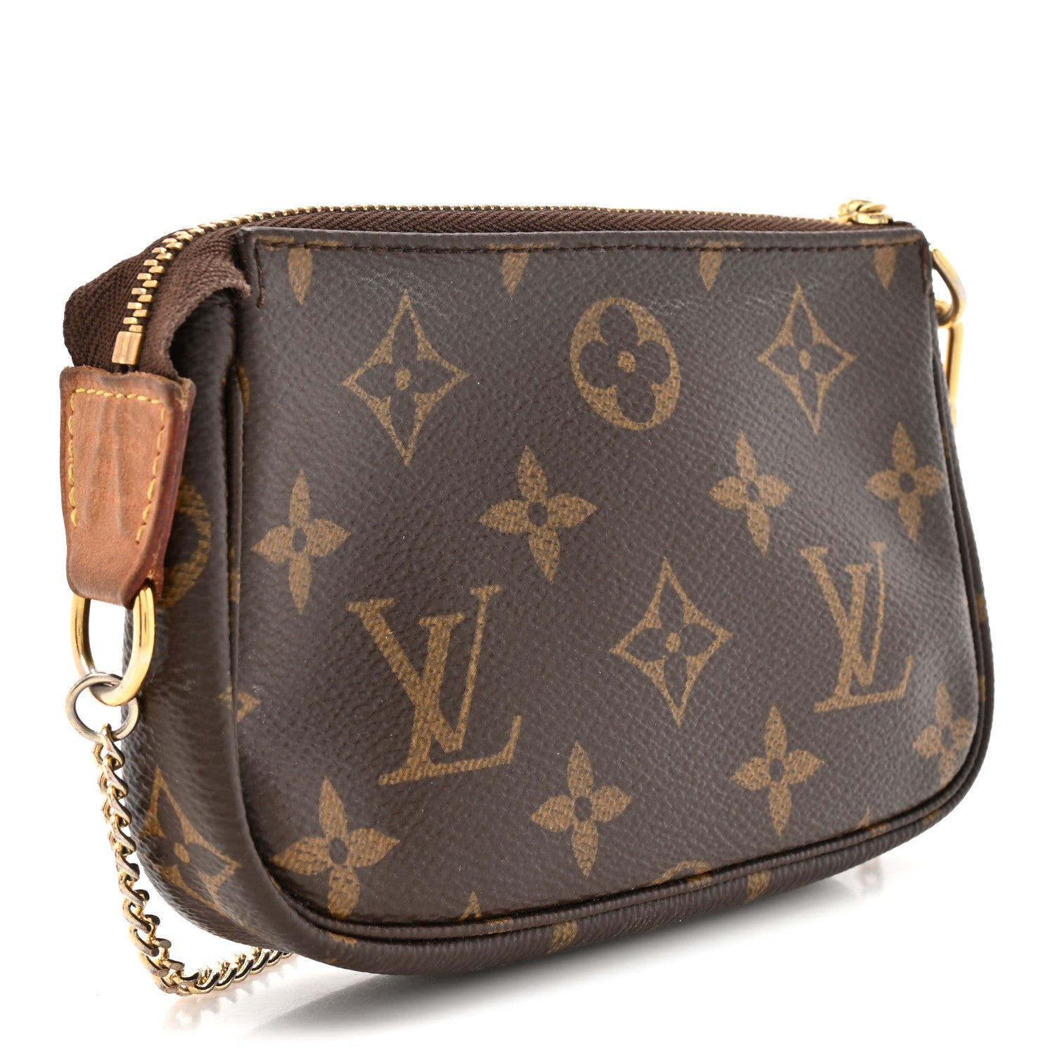 Louis Vuitton Monogram Mini Pochette Accessories 3 of 11