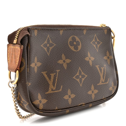 Louis Vuitton Monogram Mini Pochette Accessories 3 of 11