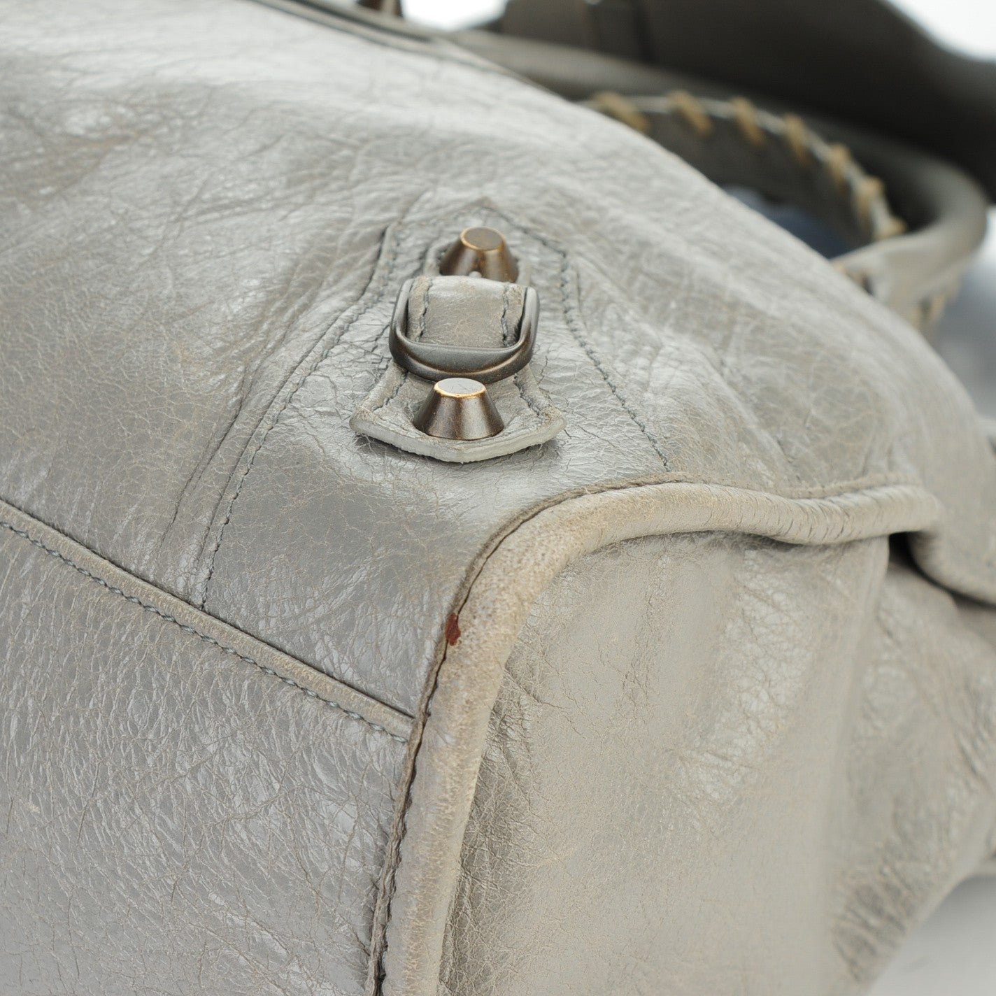Agneau Classic Hardware City Gris Pyrite