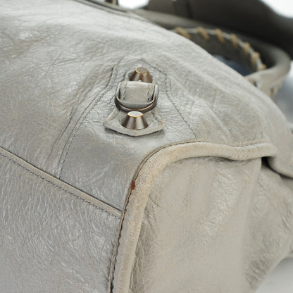 Balenciaga Agneau Classic Hardware City Gris Pyrite 9 of 16