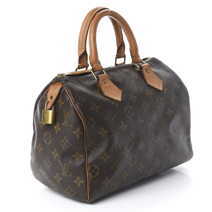 Louis Vuitton Monogram Speedy 25 3 of 14