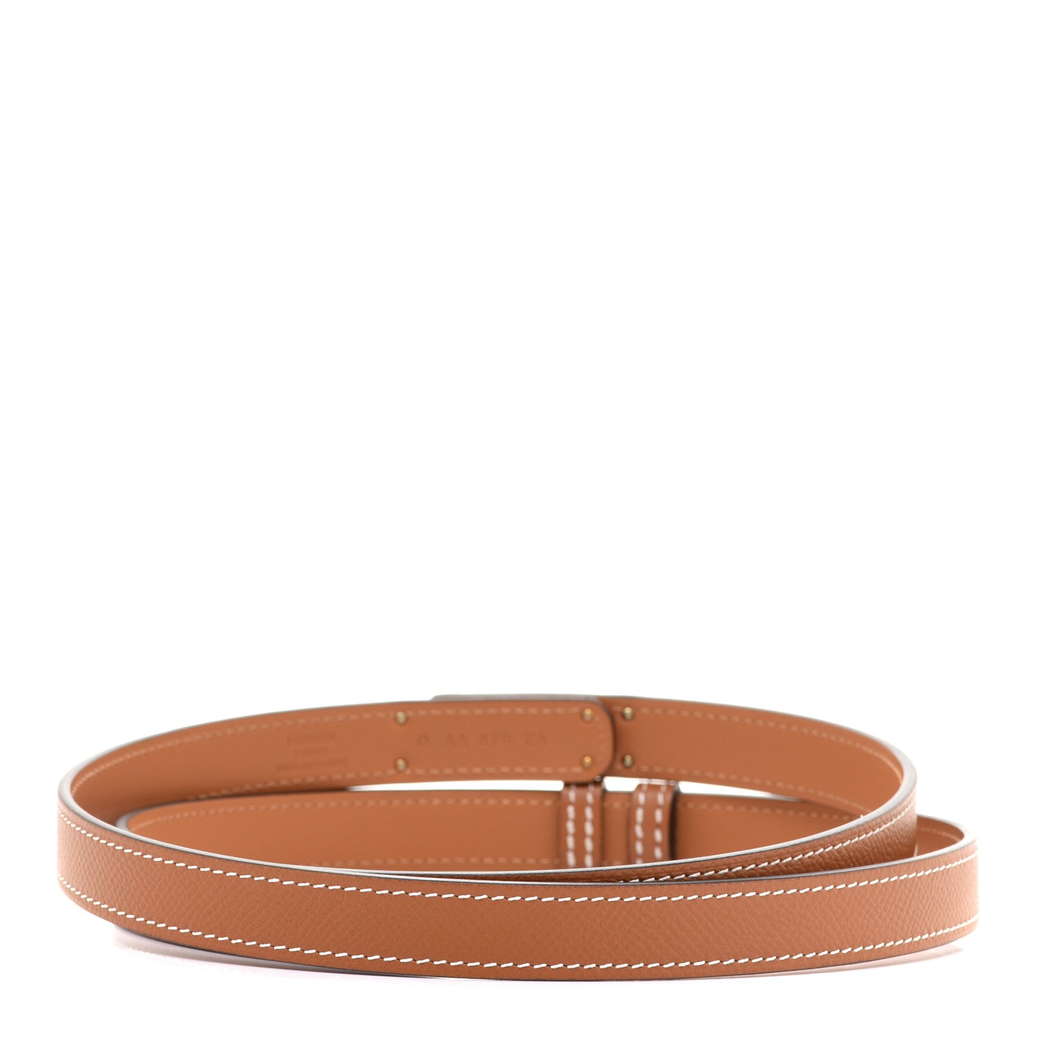 Hermes Epsom Kelly Belt Gold 2 of 6