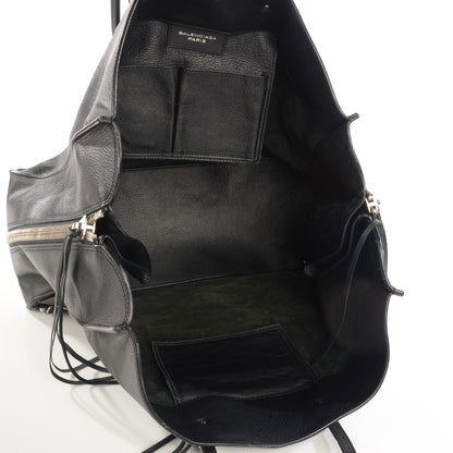 Balenciaga Supple Calfskin Papier A4 Tote Black 5 of 8