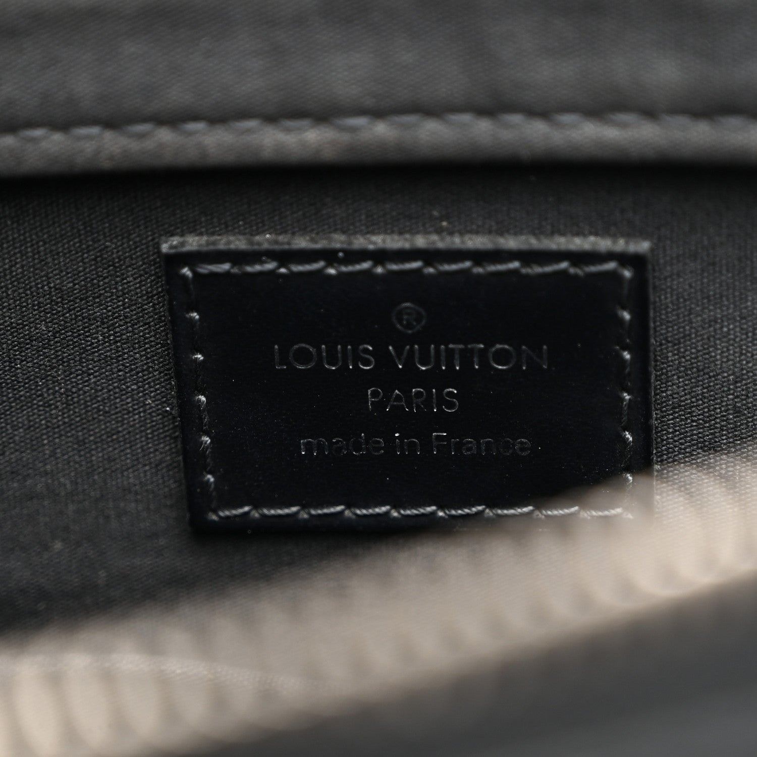 Louis Vuitton Epi Turenne GM Black 6 of 11