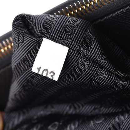 Prada Saffiano Large Galleria Double Zip Tote Black 8 of 8