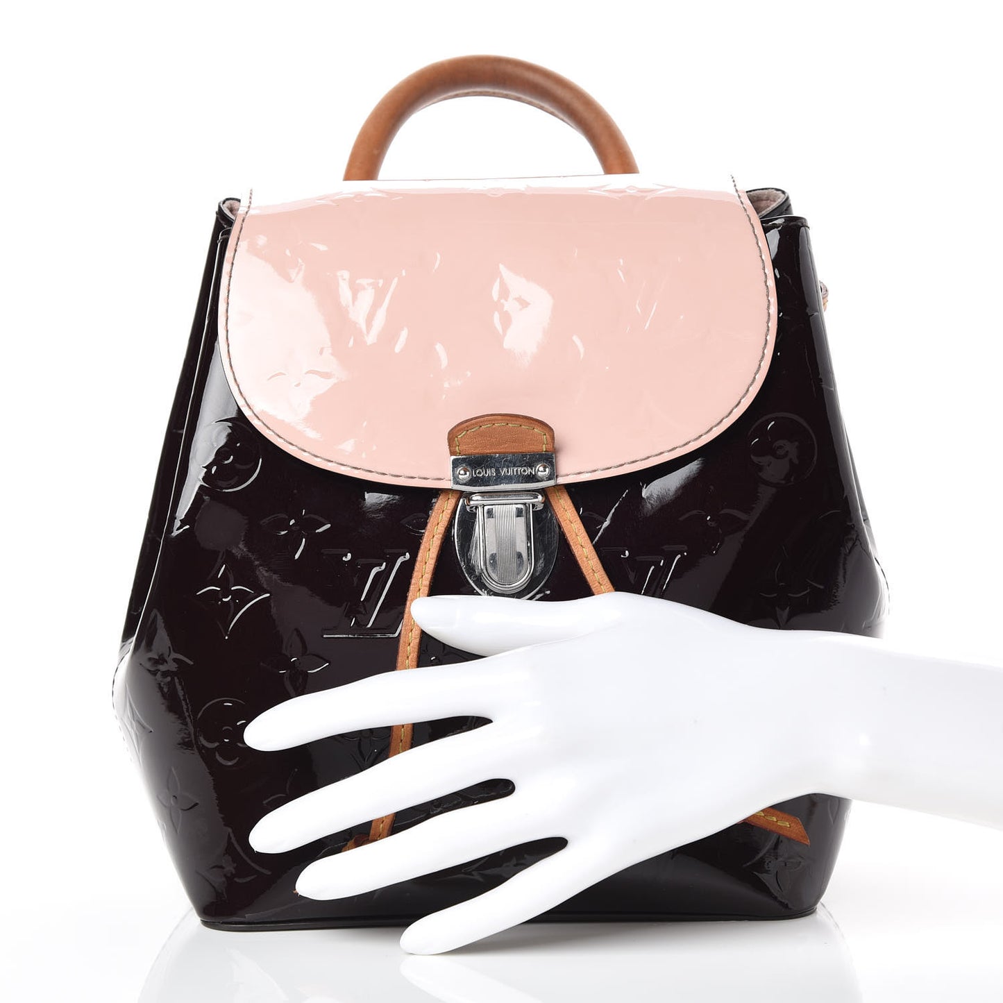 Vernis Hot Springs Backpack Rose Amarante