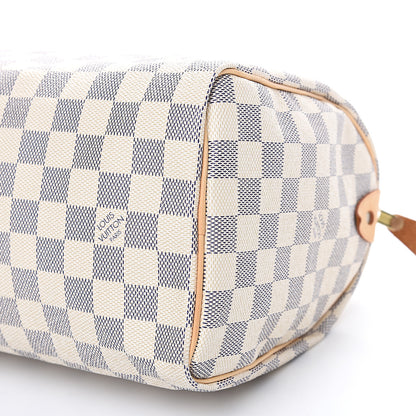 Louis Vuitton Damier Azur Speedy 25 9 of 12