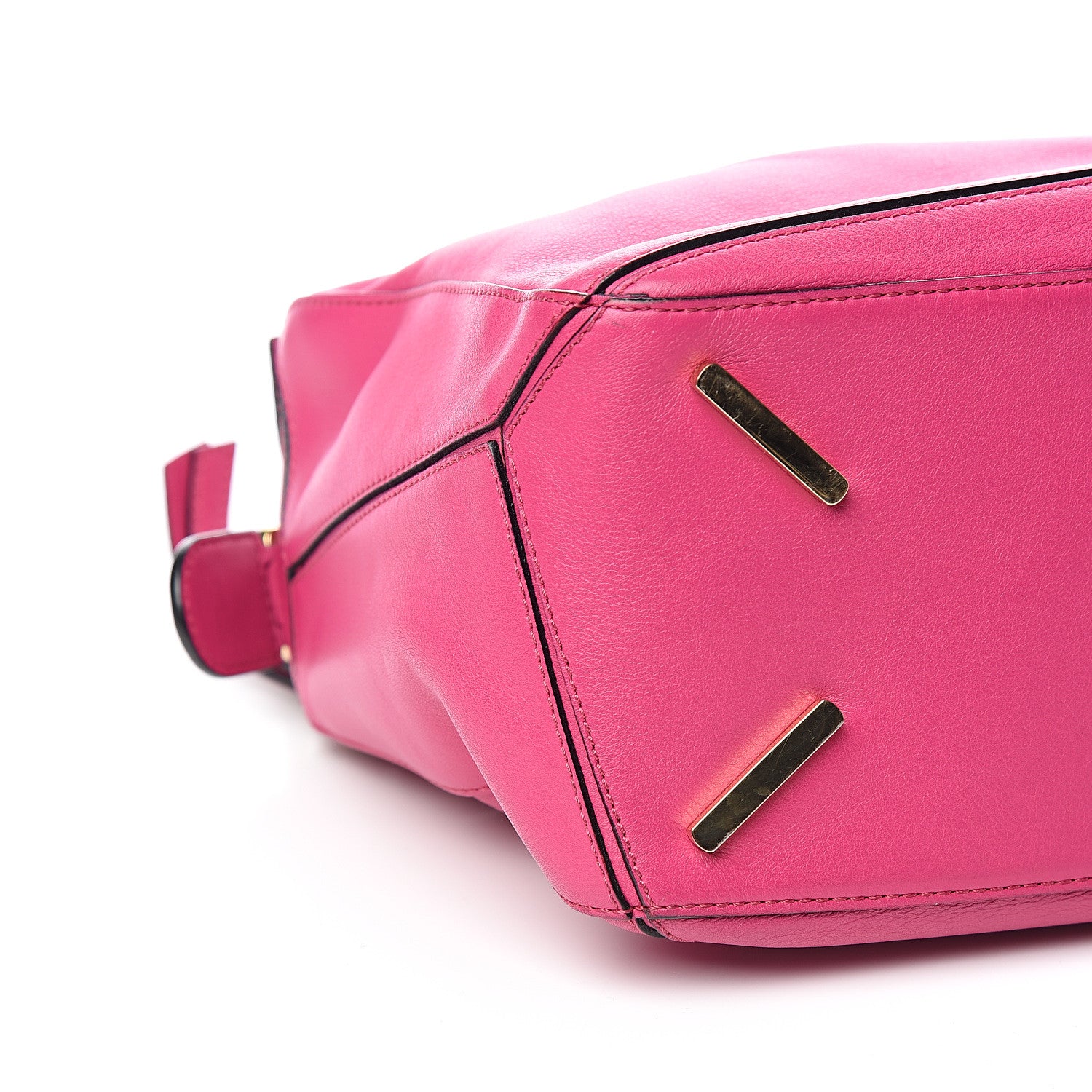 Loewe Calfskin Medium Puzzle Bag Fuchsia 7 of 9