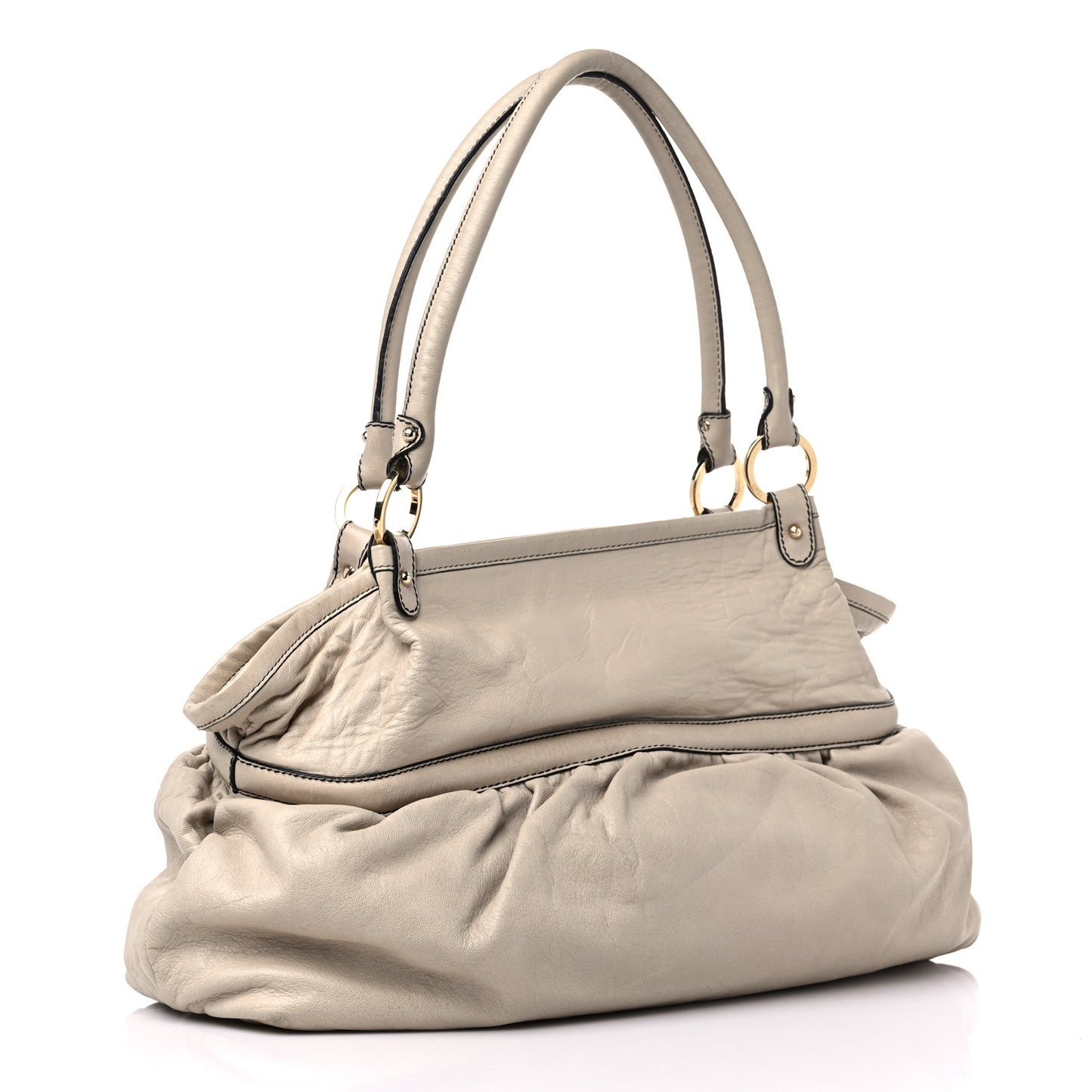 Nappa Large Chef Shopper Tote Chiaro