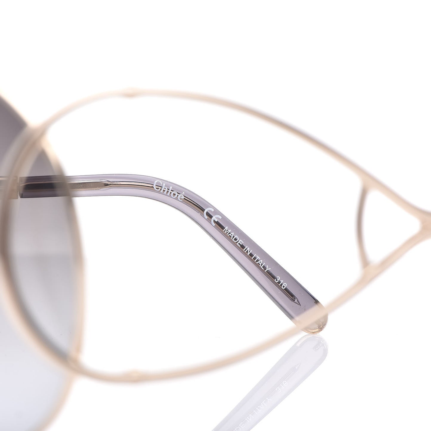 Jackson Oversized Round Sunglasses CE124S Grey