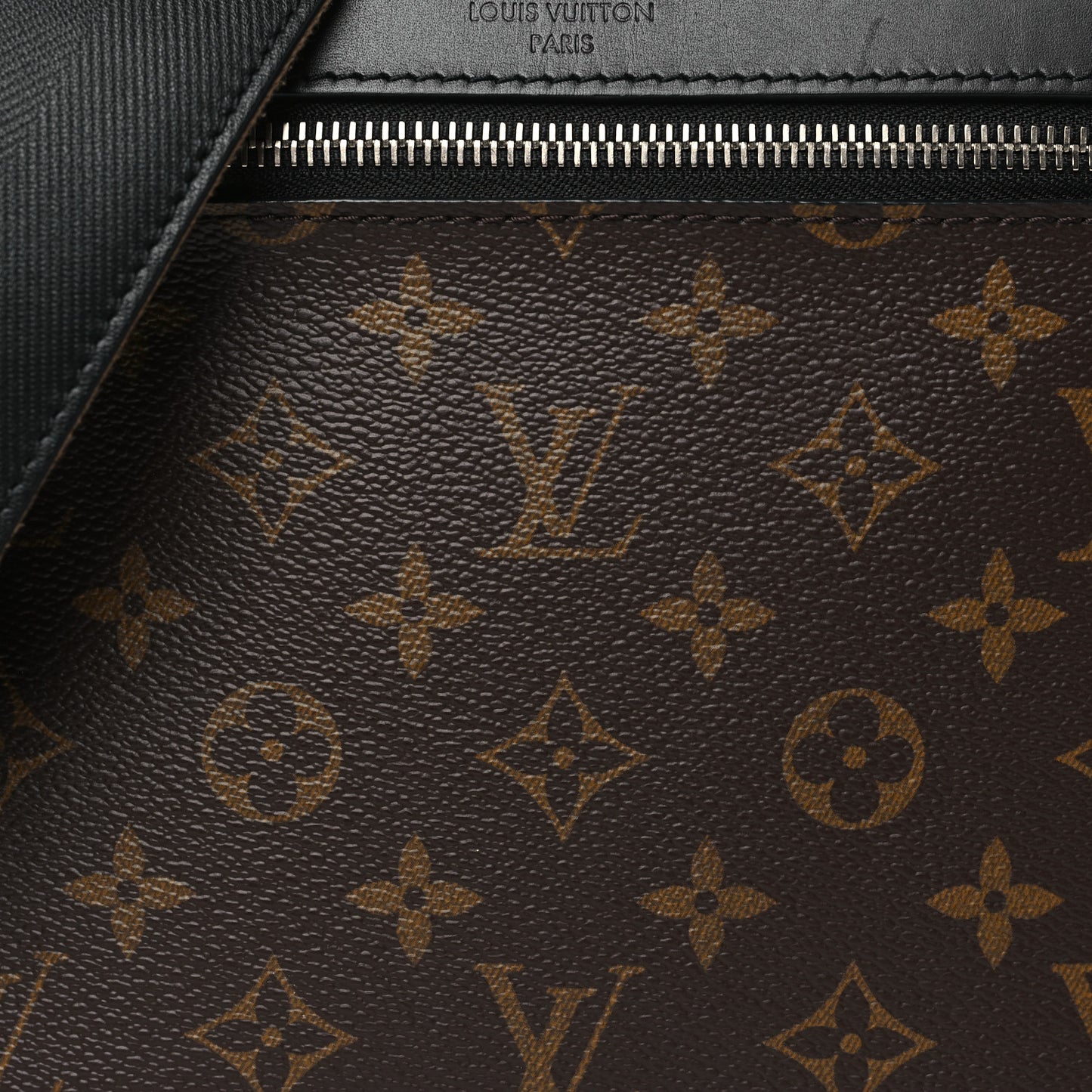 LOUIS VUITTON Monogram City Cruiser PM Black