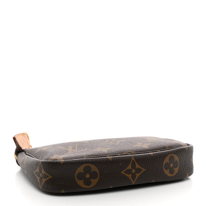 Louis Vuitton Monogram Mini Pochette Accessories 4 of 7