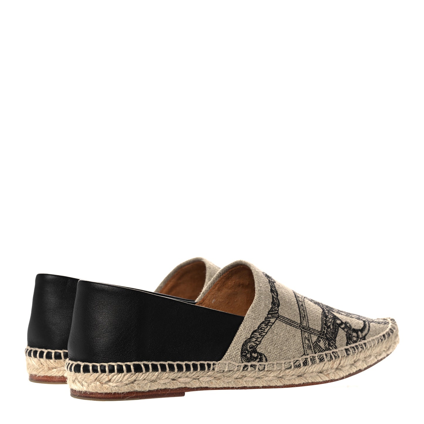Canvas Printed Womens Espadrilles 37