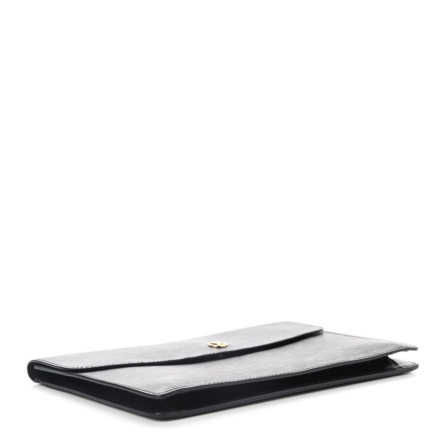 Epi Montaigne Clutch MM Black