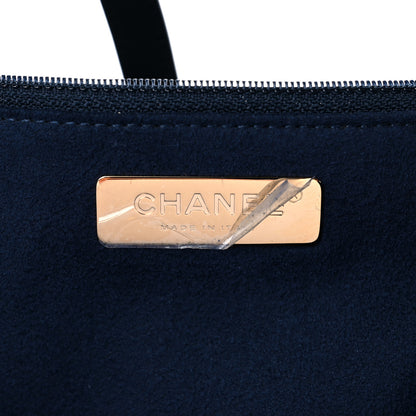 Chanel x Pharrell Williams Suede Lambskin XXL Flap Bag Black 5 of 15