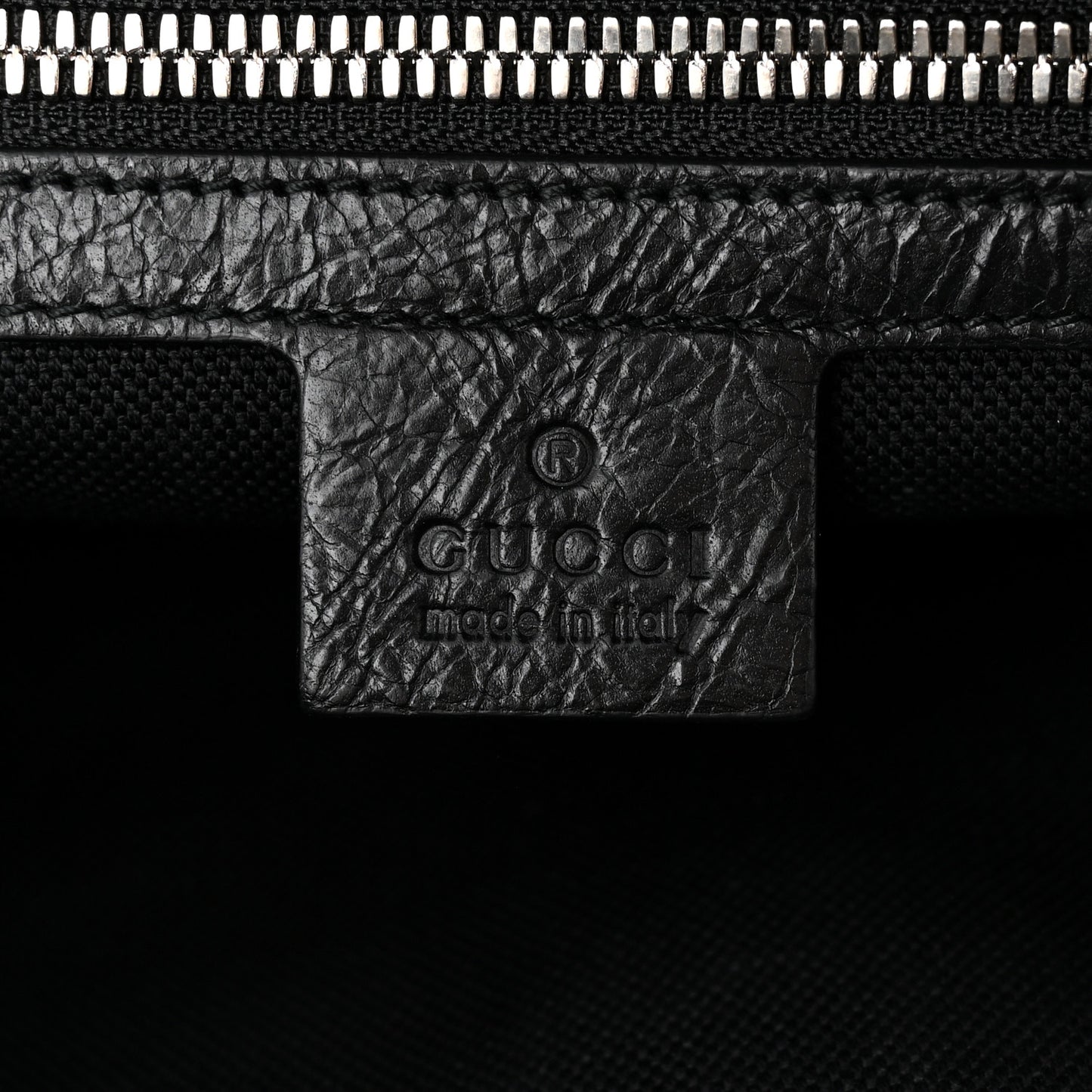 Fluffy Calfskin Morpheus Shoulder Bag Black