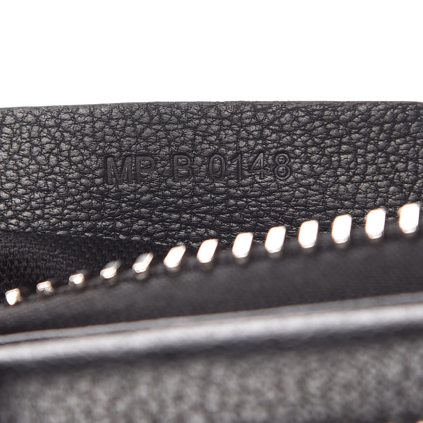 Sugar Goatskin Mini Antigona Black