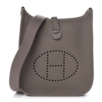 Hermes Taurillon Maurice Evelyne TPM Gris Asphalte 1 of 11