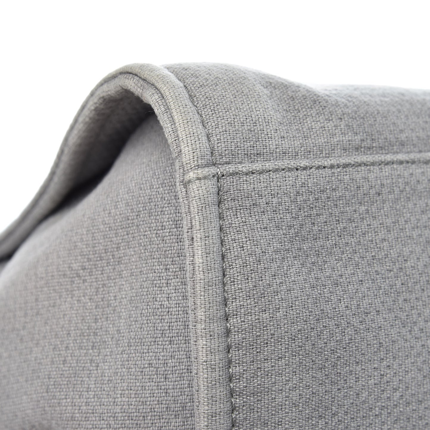 Canvas Large Deauville Tote Grey
