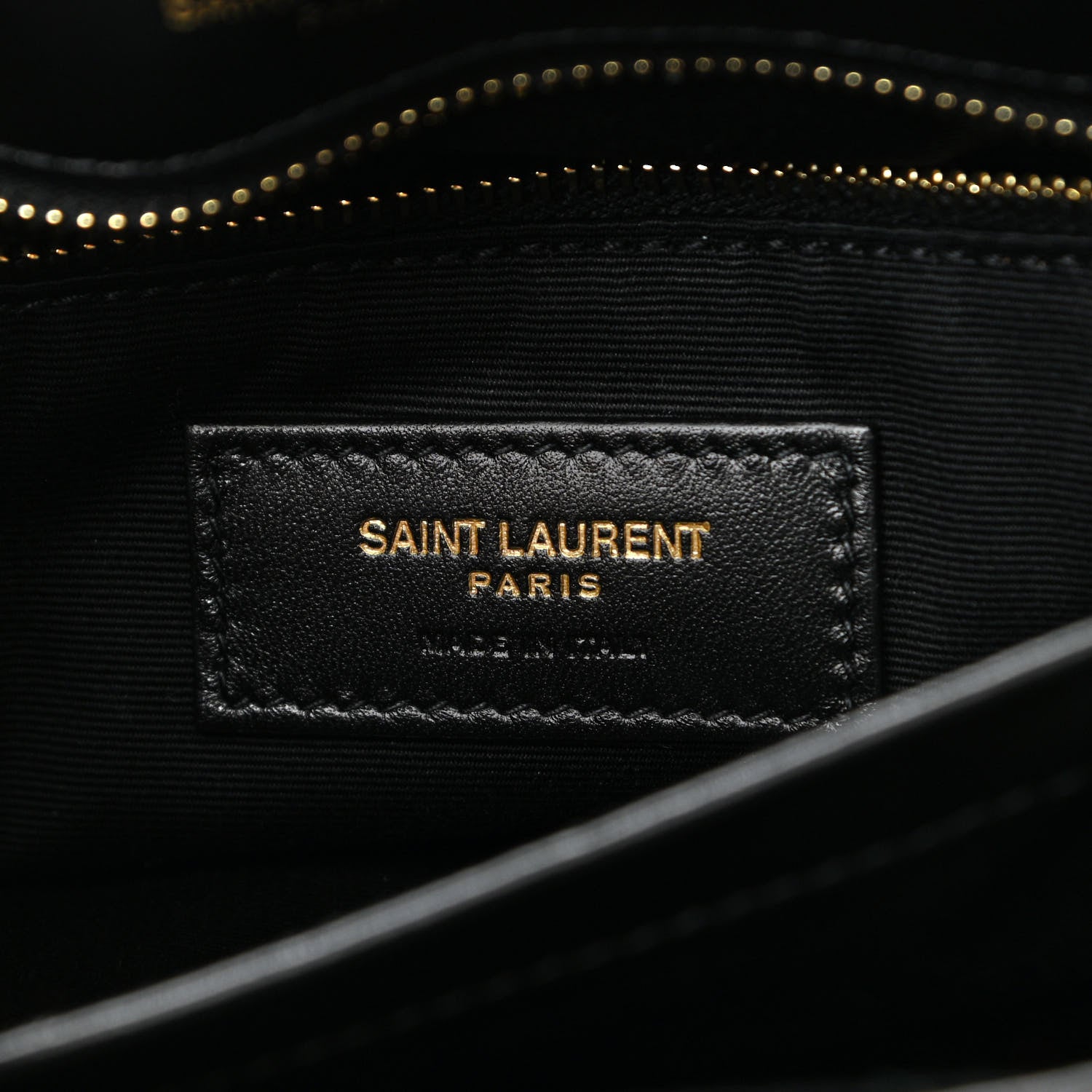 Saint Laurent Tweed Toy Loulou Shoulder Bag Black 7 of 11