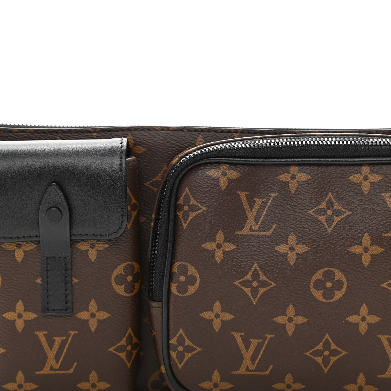 Louis Vuitton Monogram Macassar Christopher Bumbag 7 of 9