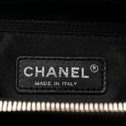 Chanel Caviar Quilted Grand Shopping Tote GST Black 7 of 11