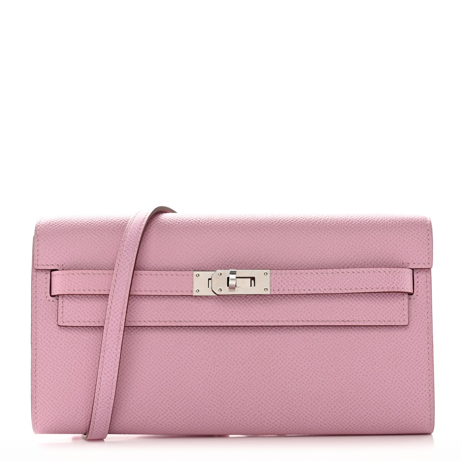 Hermes Epsom Kelly To Go Wallet Mauve Sylvestre 1 of 10