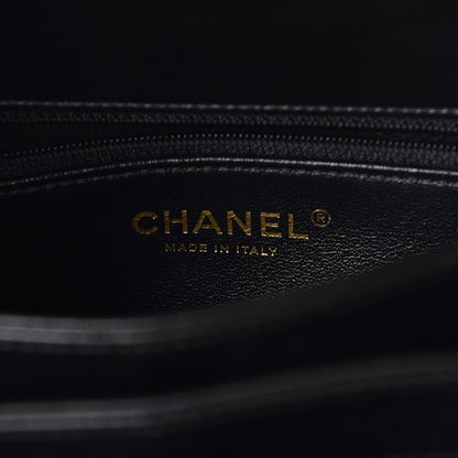 Chanel Lambskin Quilted Small Trendy CC Dual Handle Flap Bag Black 6 of 10