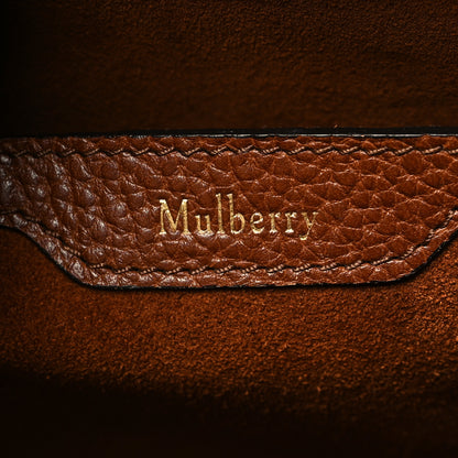Mulberry Classic Grain Bayswater Zip Tote Oak 6 of 12