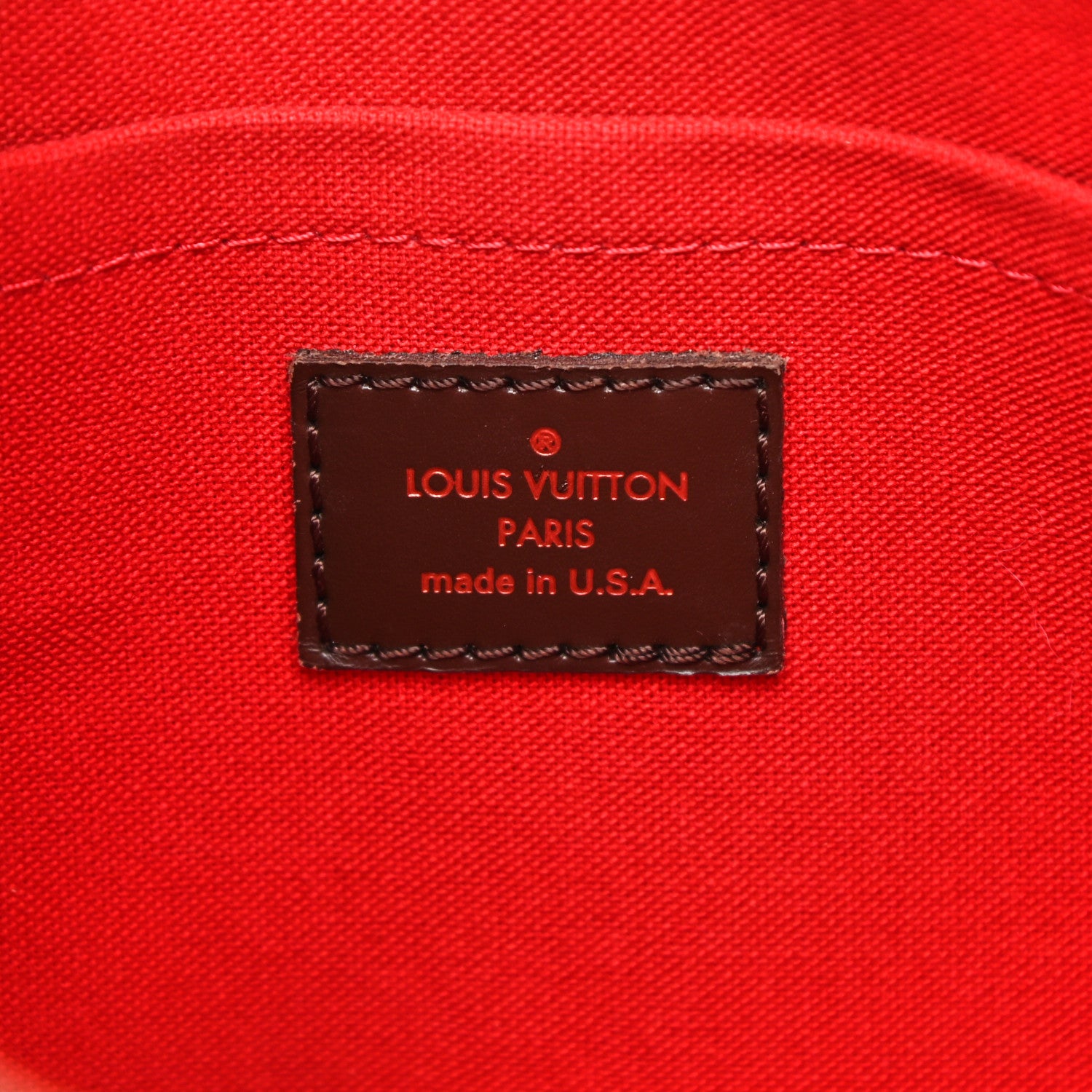 Louis Vuitton Damier Ebene Thames GM 6 of 10