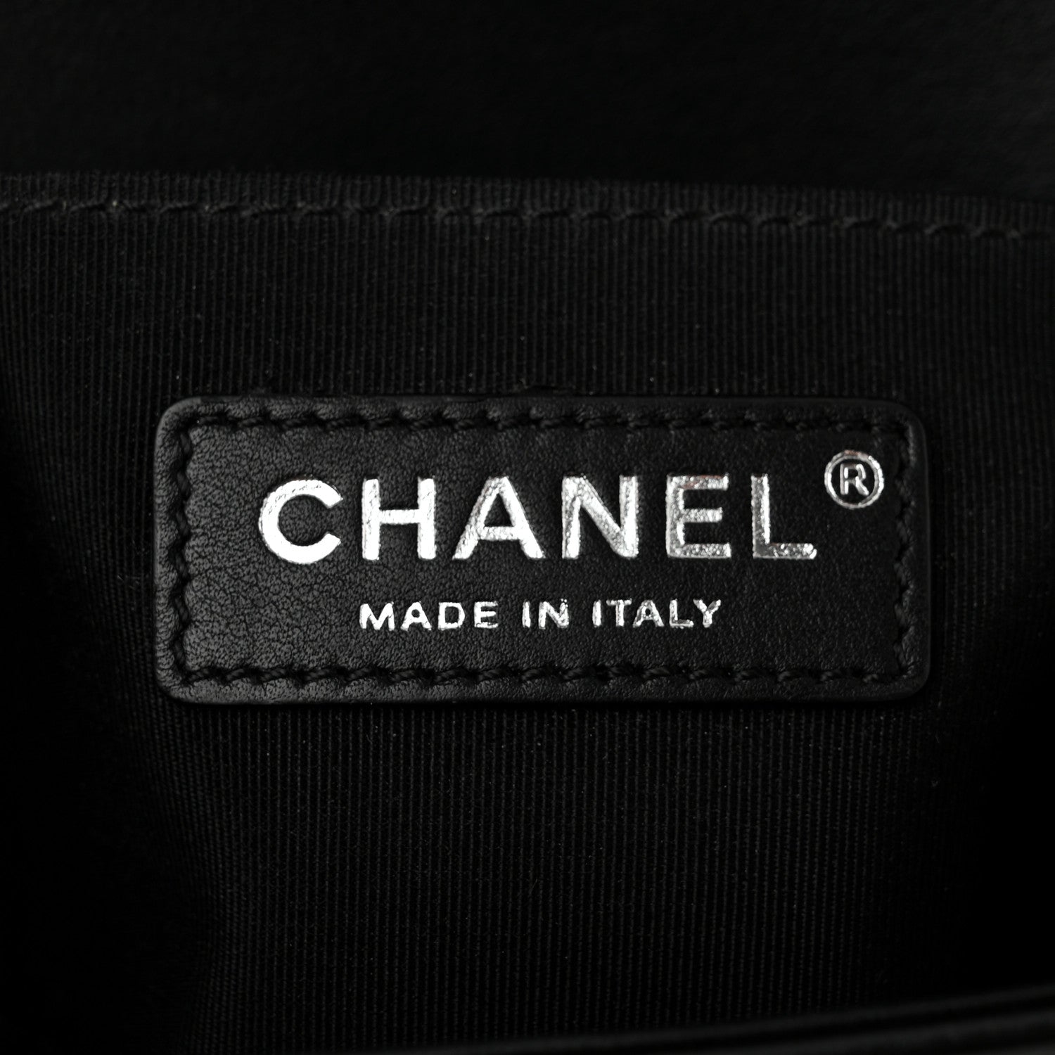 Chanel Calfskin Quilted Small Boy Flap Black 6 of 11