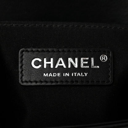 Chanel Calfskin Quilted Small Boy Flap Black 6 of 11