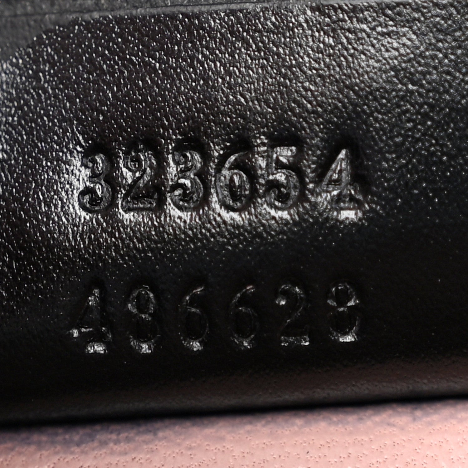 Gucci Calf Hair Jaguar Printed Small Lady Buckle Clutch Black 7 of 13