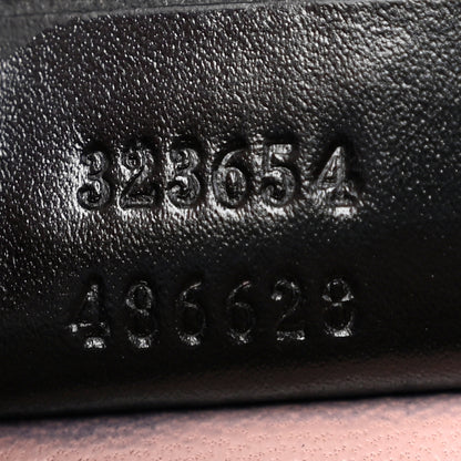 Gucci Calf Hair Jaguar Printed Small Lady Buckle Clutch Black 7 of 13