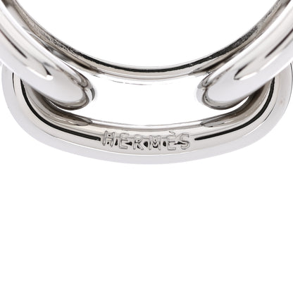 Hermes Palladium Regate Scarf Ring 4 of 6