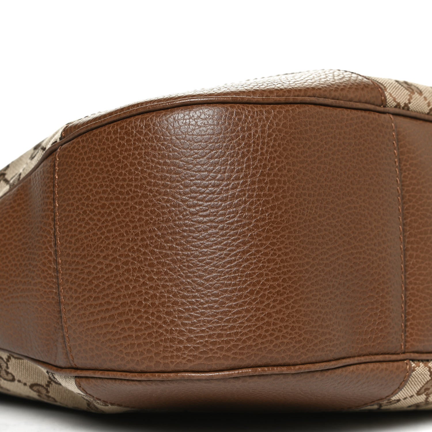 Gucci Soft GG Monogram Large Margaux Hobo Brown 10 of 13