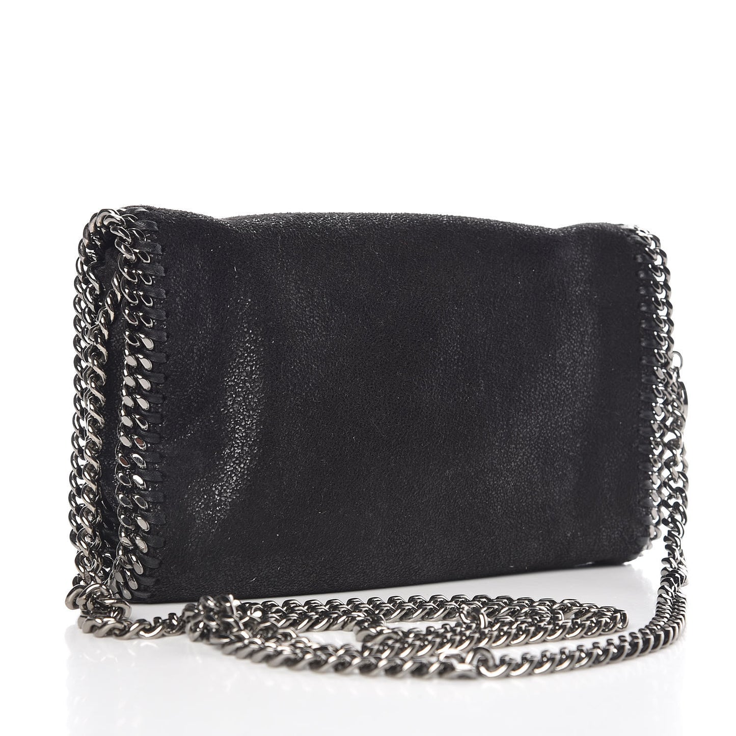 Shaggy Deer Falabella Crossbody Bag Black