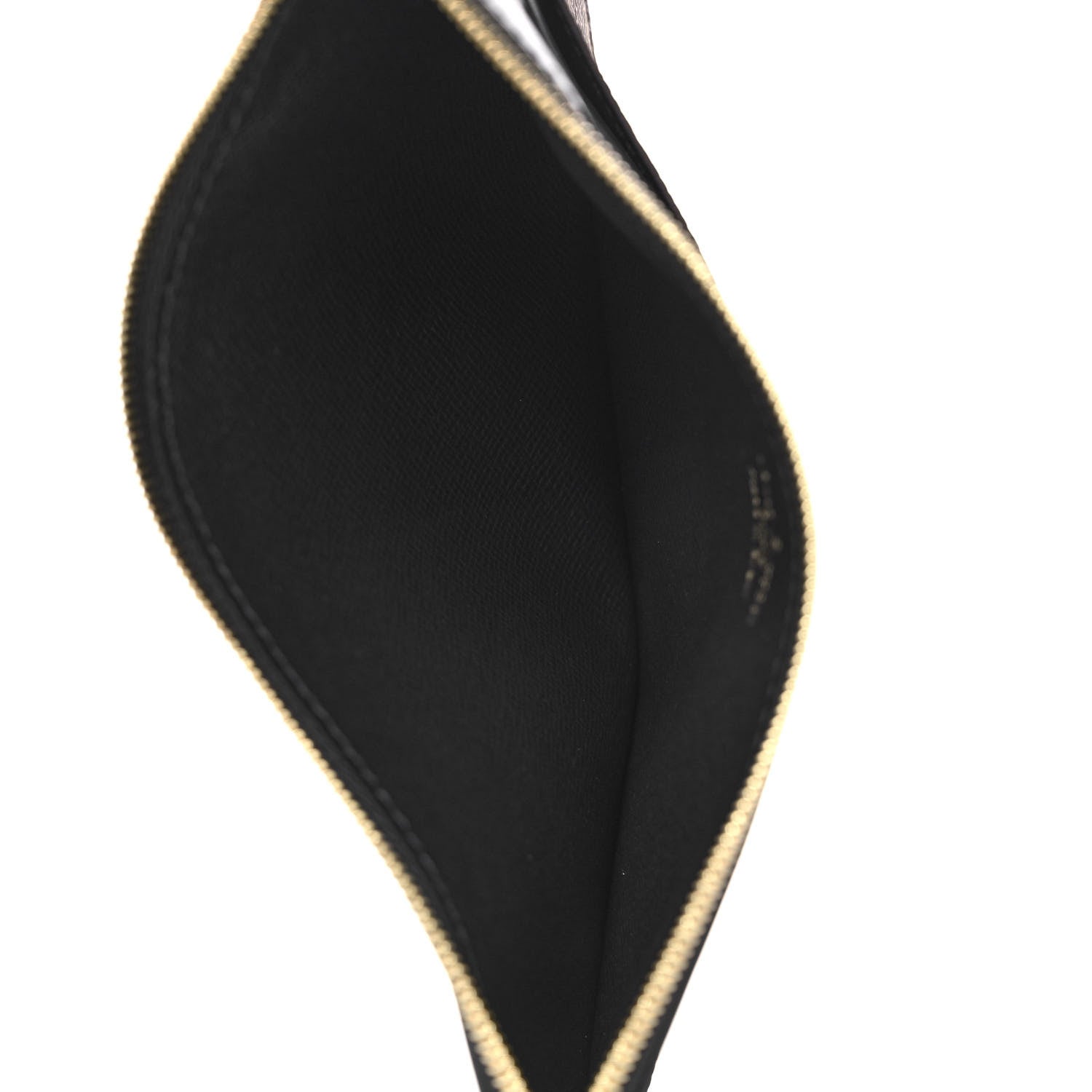 Louis Vuitton Monogram Slim Purse Black 5 of 8