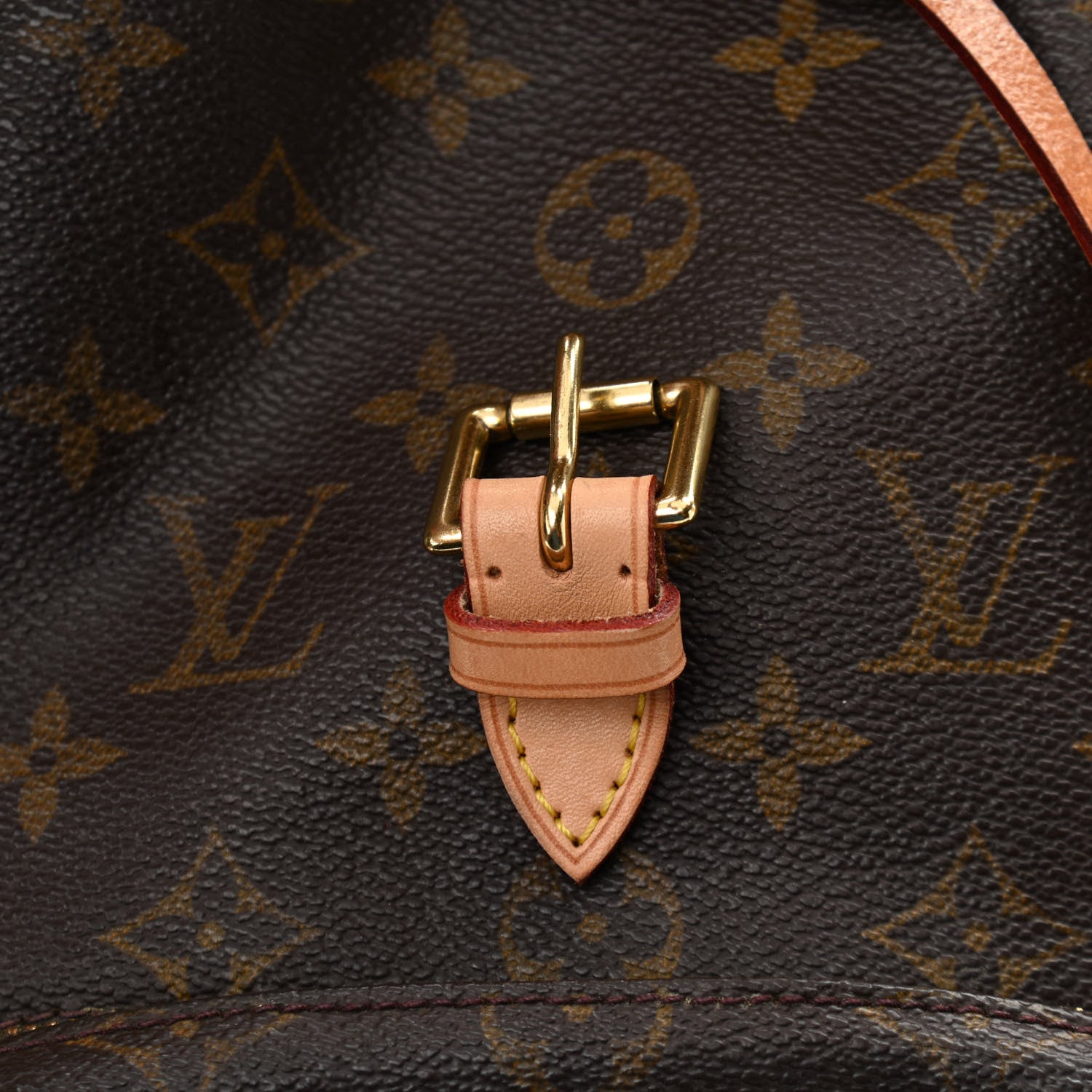 Louis Vuitton Monogram Montsouris MM Backpack 12 of 14