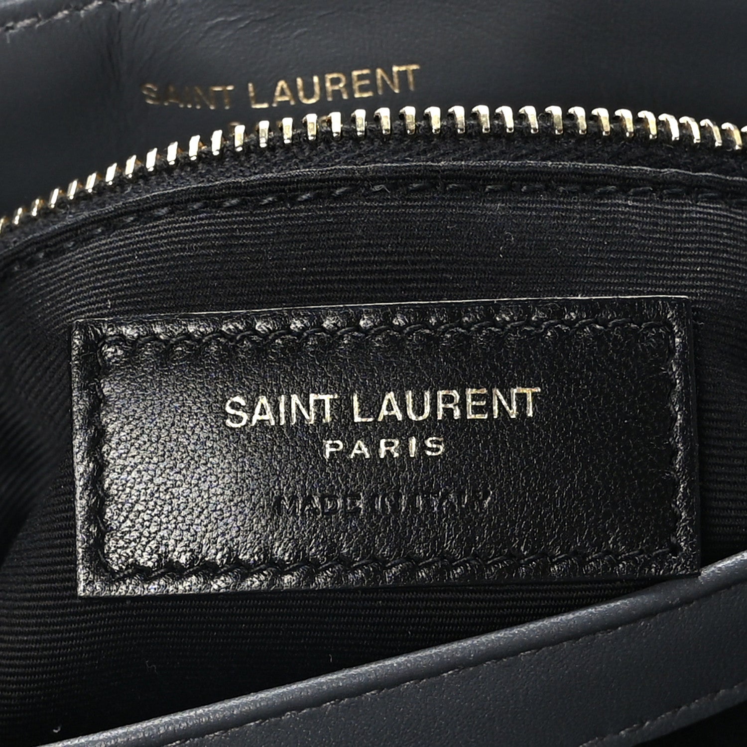Saint Laurent Suede Toy Loulou Shoulder Bag Storm 6 of 9