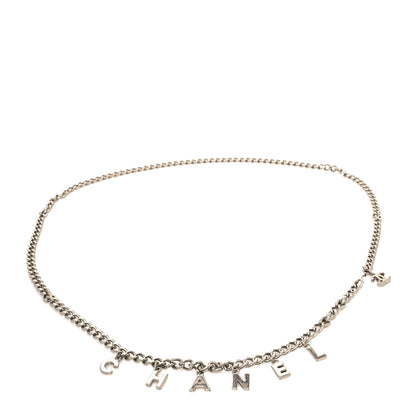 Chanel Metal CC Chain Logo Belt Silver 1 of 3