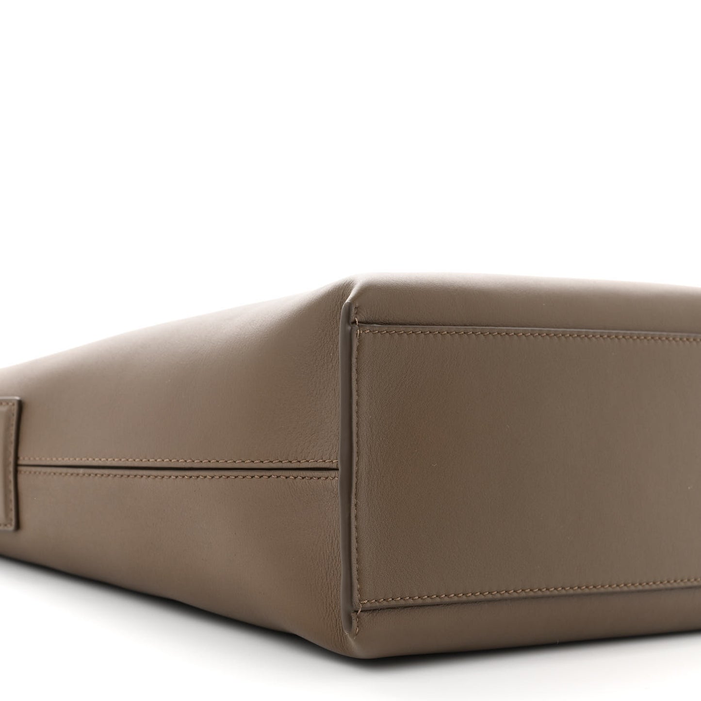 Supple Smooth Calfskin Jacquard Small Cubi Crossbody Bag Winter Brown