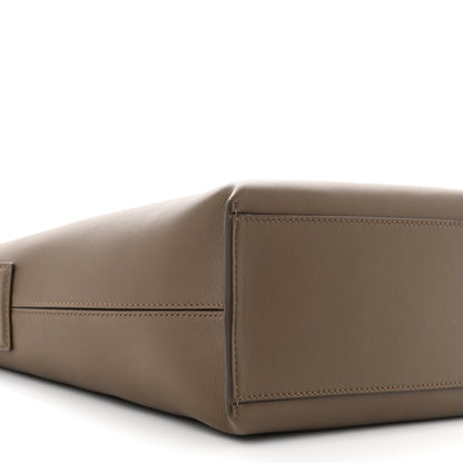 Loewe Supple Smooth Calfskin Jacquard Small Cubi Crossbody Bag Winter Brown 9 of 11
