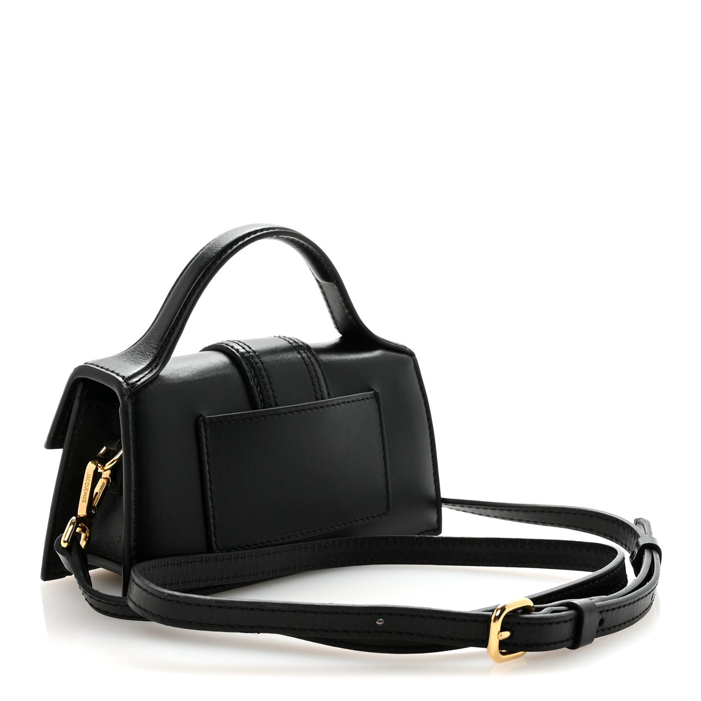 Smooth Calfskin Le Bambino Black