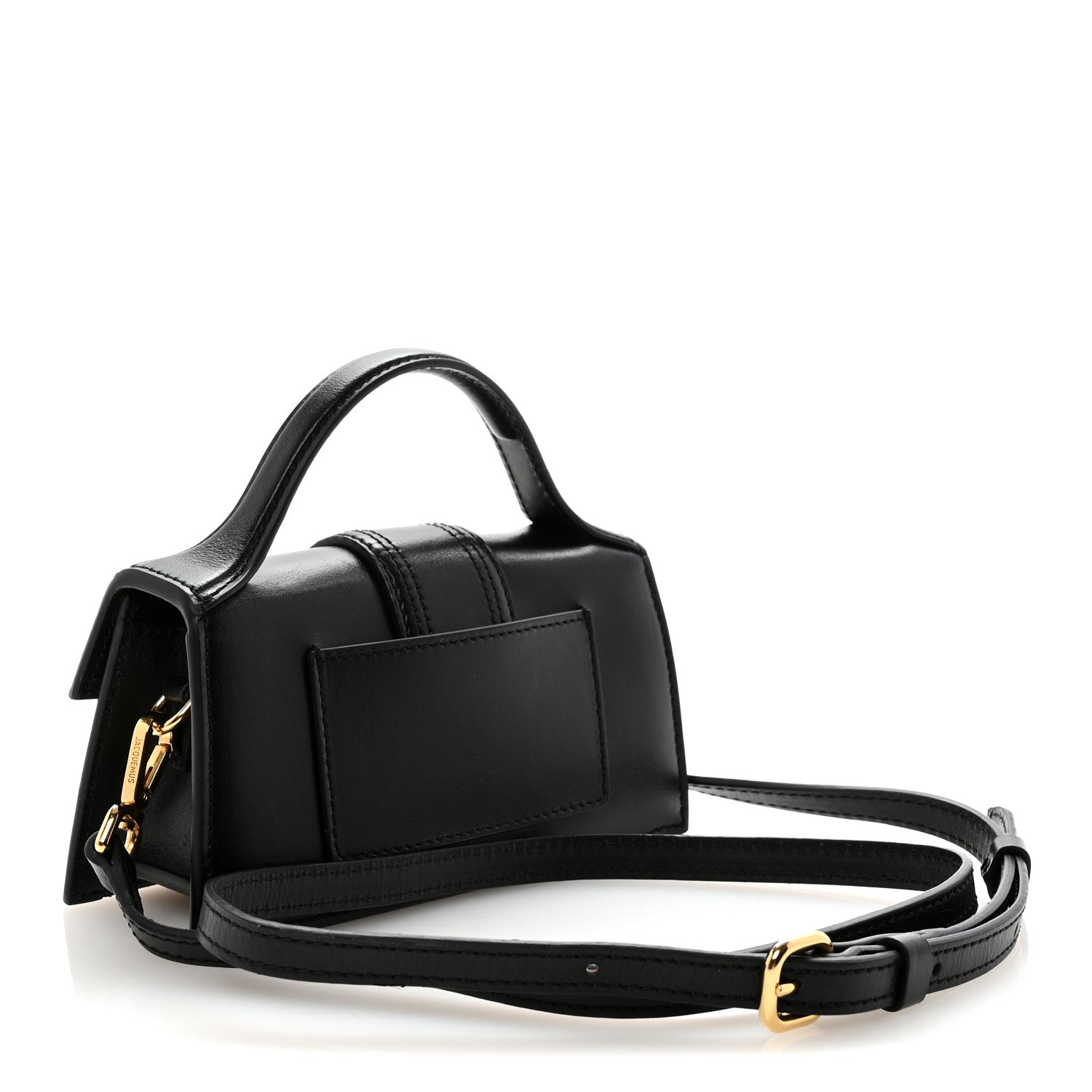 Jacquemus Smooth Calfskin Le Bambino Black 3 of 9