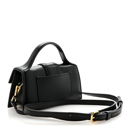 Jacquemus Smooth Calfskin Le Bambino Black 3 of 9