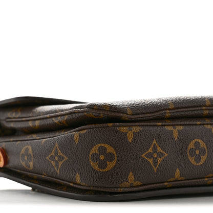 Louis Vuitton Monogram Pochette Metis 9 of 15