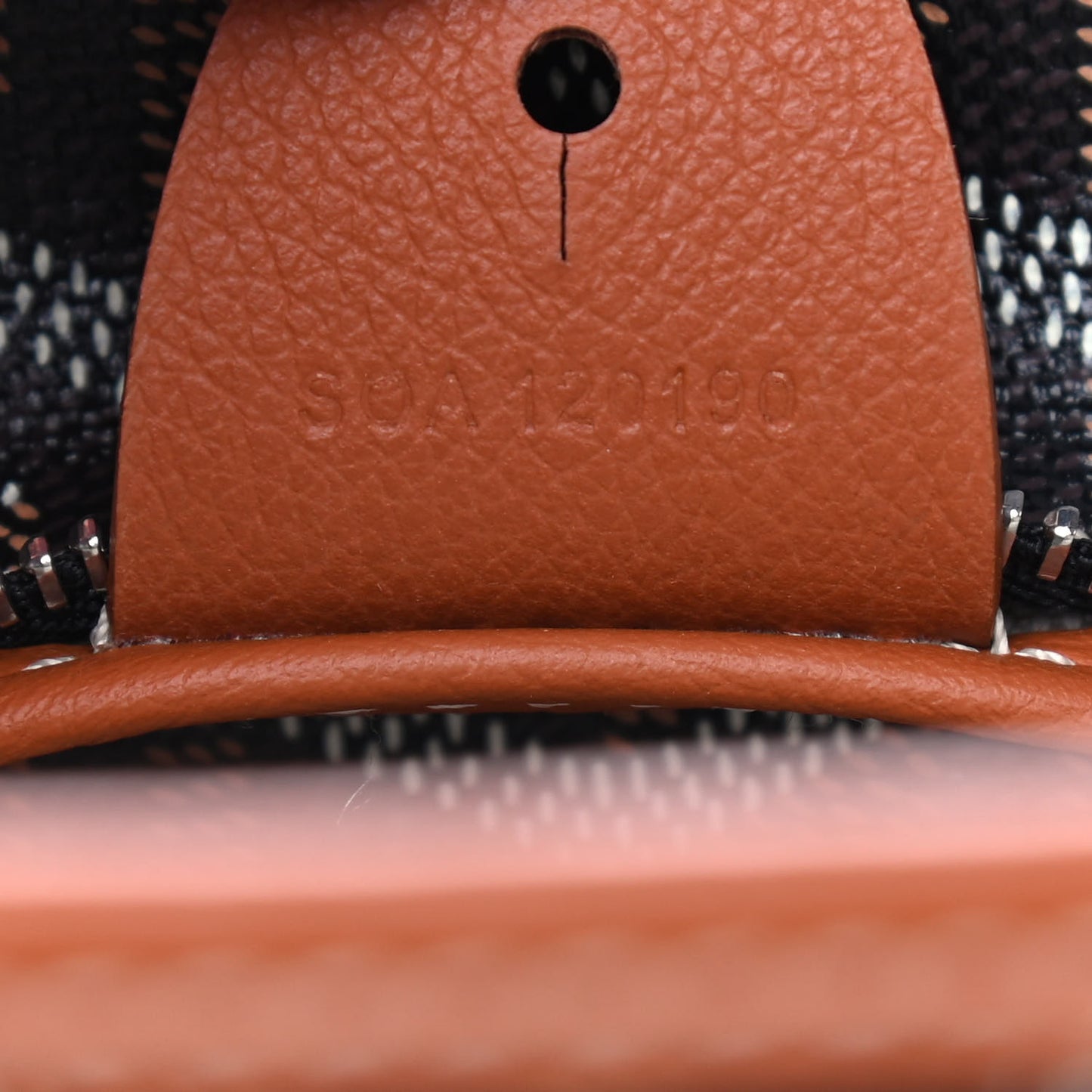 Goyardine Artois PM Black Gold